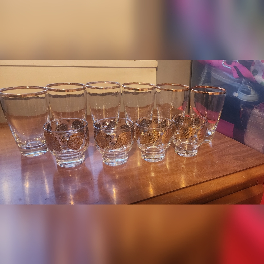 Vintage drinkware